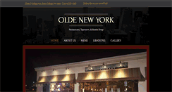 Desktop Screenshot of oldenewyork.net