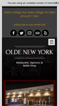 Mobile Screenshot of oldenewyork.net